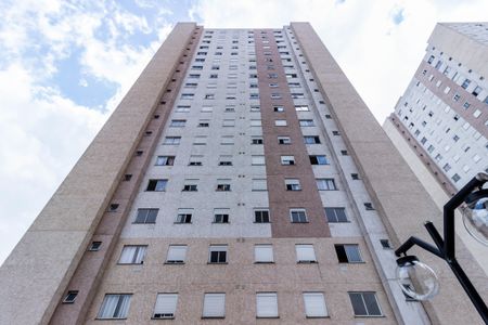 Apartamento para alugar com 40m², 1 quarto e 1 vagaFachada do Bloco
