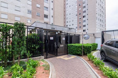 Apartamento para alugar com 40m², 1 quarto e 1 vagaFachada e Portaria