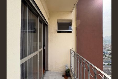 Apartamento para alugar com 78m², 3 quartos e 1 vagaVaranda do Quarto 1