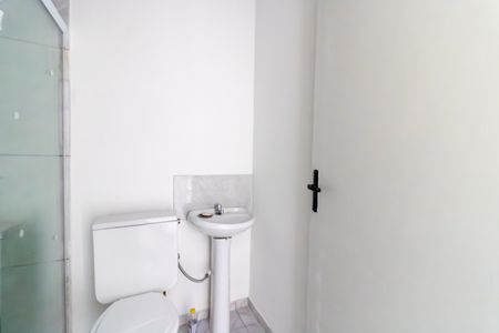 Casa de condomínio para alugar com 42m², 2 quartos e 1 vagaBanheiro