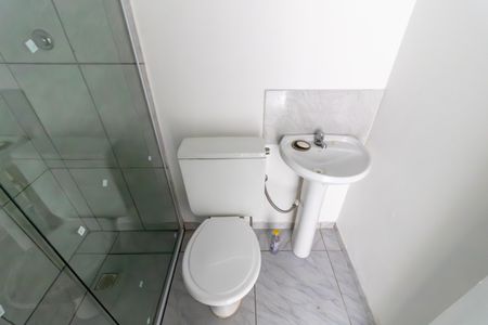 Casa de condomínio para alugar com 42m², 2 quartos e 1 vagaBanheiro