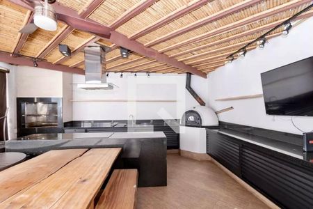 Apartamento à venda com 111m², 2 quartos e 2 vagasChurrasqueira 