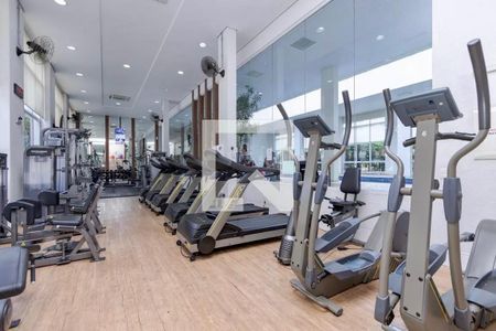 Apartamento à venda com 111m², 2 quartos e 2 vagasAcademia