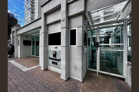 Apartamento à venda com 111m², 2 quartos e 2 vagasFachada 