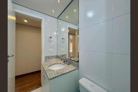 Apartamento à venda com 111m², 2 quartos e 2 vagasBanheiro Social 