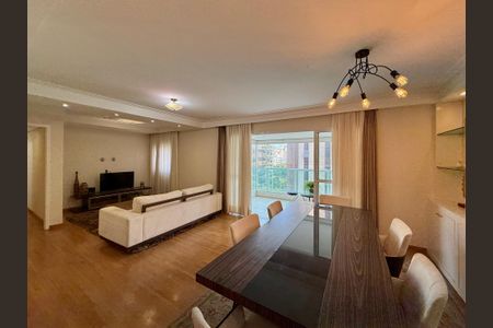 Apartamento à venda com 111m², 2 quartos e 2 vagasSala 