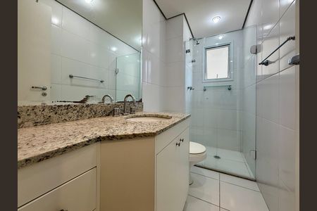 Apartamento à venda com 111m², 2 quartos e 2 vagasBanheiro Social 