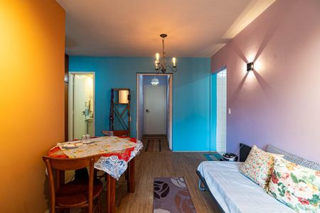 Sala de apartamento à venda com 1 quarto, 42m² em Bela Vista, São Paulo