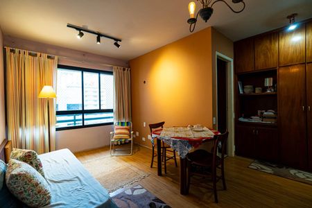 Sala de apartamento à venda com 1 quarto, 42m² em Bela Vista, São Paulo