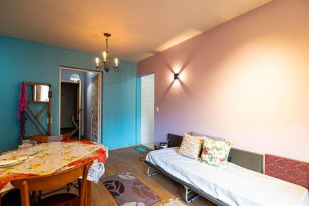 Sala de apartamento à venda com 1 quarto, 42m² em Bela Vista, São Paulo