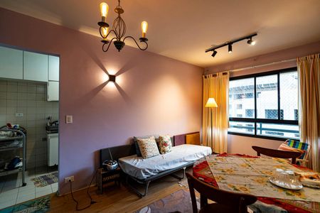 Apartamento à venda com 42m², 1 quarto e 1 vaga Apartamento à venda com 42m², 1 quarto e 1 vagaSala