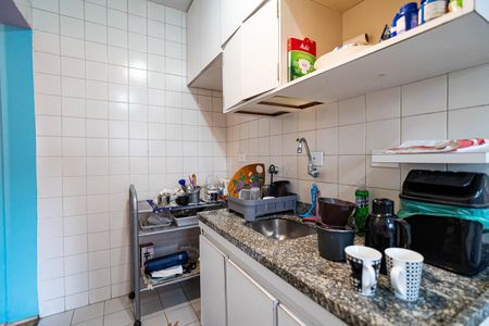 Apartamento à venda com 42m², 1 quarto e 1 vaga Apartamento à venda com 42m², 1 quarto e 1 vagaCozinha