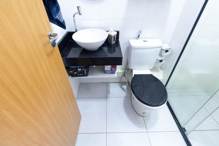 Apartamento para alugar com 44m², 2 quartos e 2 vagasBanheiro