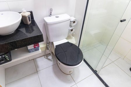 Apartamento para alugar com 44m², 2 quartos e 2 vagasBanheiro