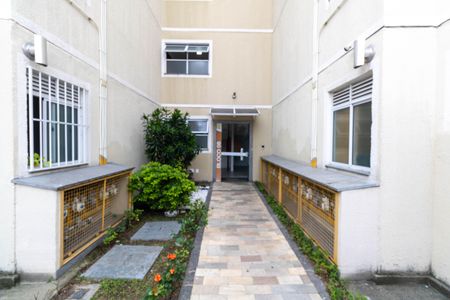 Apartamento para alugar com 44m², 2 quartos e 2 vagasFachada do bloco