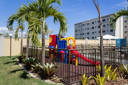 Apartamento para alugar com 44m², 2 quartos e 2 vagasÁrea comum - Playground