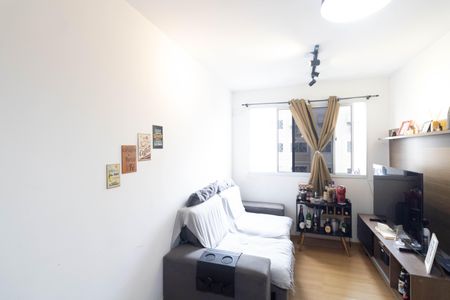 Sala de apartamento para alugar com 2 quartos, 44m² em Campo Grande, Rio de Janeiro