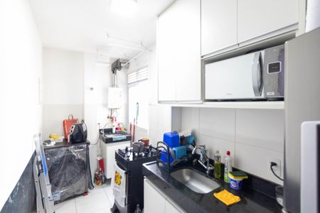Apartamento para alugar com 44m², 2 quartos e 2 vagasCozinha e Área de Serviço
