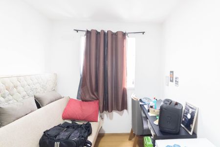 Quarto 1 de apartamento para alugar com 2 quartos, 44m² em Campo Grande, Rio de Janeiro