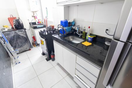 Apartamento para alugar com 44m², 2 quartos e 2 vagasCozinha e Área de Serviço