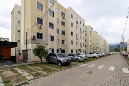 Apartamento para alugar com 44m², 2 quartos e 2 vagasFachada do Prédio