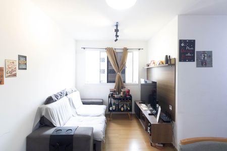 Apartamento para alugar com 44m², 2 quartos e 2 vagasSala