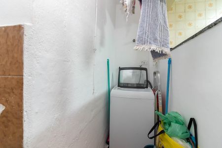 Casa para alugar com 300m², 6 quartos e 2 vagasCasa 1 - Área de Serviço