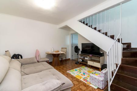 Casa 1 - Sala de casa para alugar com 6 quartos, 300m² em Jardim Primavera, São Paulo