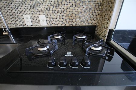 Apartamento para alugar com 44m², 2 quartos e 1 vagaCozinha - Armários