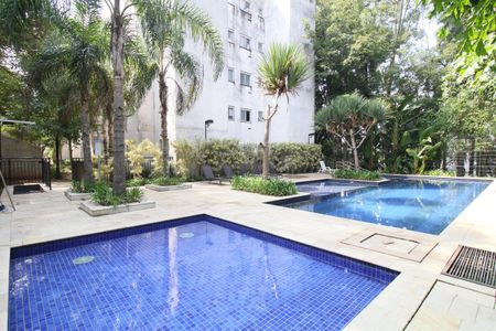 Apartamento para alugar com 44m², 2 quartos e 1 vagaÁrea comum - Piscina