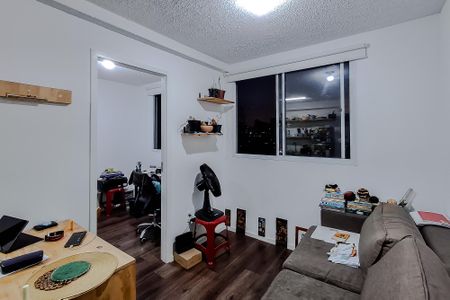 Sala de apartamento para alugar com 2 quartos, 39m² em Ipiranga, São Paulo