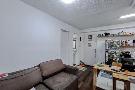 Sala de apartamento para alugar com 2 quartos, 39m² em Ipiranga, São Paulo