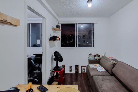 Sala de apartamento para alugar com 2 quartos, 39m² em Ipiranga, São Paulo