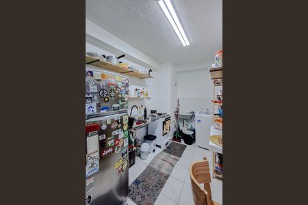 Apartamento à venda com 39m², 2 quartos e sem vaga Apartamento à venda com 39m², 2 quartos e sem vagaCozinha e Área de Serviço