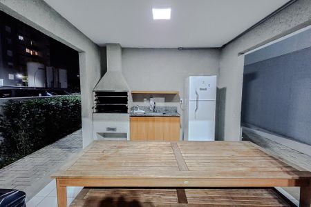 Apartamento à venda com 39m², 2 quartos e sem vaga Apartamento à venda com 39m², 2 quartos e sem vagaÁrea comum - Churrasqueira