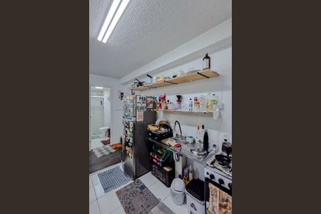 Apartamento à venda com 39m², 2 quartos e sem vaga Apartamento à venda com 39m², 2 quartos e sem vagaCozinha e Área de Serviço