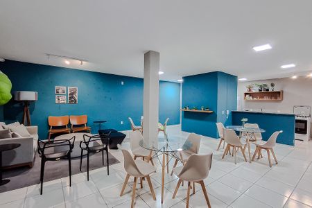 Apartamento à venda com 39m², 2 quartos e sem vaga Apartamento à venda com 39m², 2 quartos e sem vagaÁrea comum