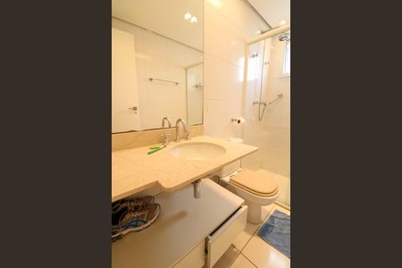 Apartamento para alugar com 207m², 3 quartos e 3 vagas Apartamento para alugar com 207m², 3 quartos e 3 vagasBanheiro da Suíte 2