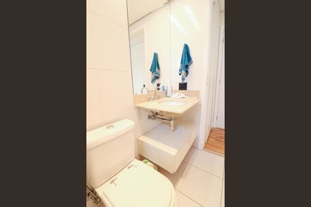 Apartamento para alugar com 207m², 3 quartos e 3 vagas Apartamento para alugar com 207m², 3 quartos e 3 vagasBanheiro da Suíte 1