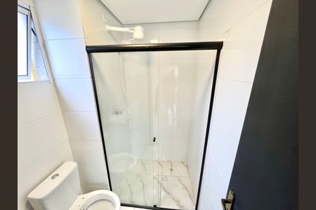 Banheiro de kitnet/studio para alugar com 1 quarto, 34m² em Imirim, São Paulo