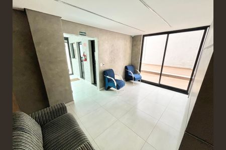 Studio para alugar com 34m², 1 quarto e sem vagaHall