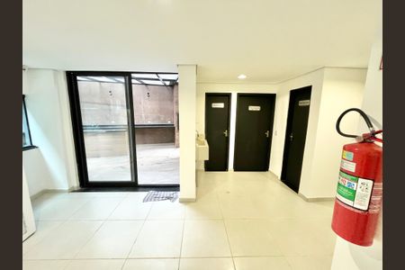 Studio para alugar com 34m², 1 quarto e sem vagaÁrea comum - Salão de festas