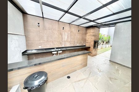 Studio para alugar com 34m², 1 quarto e sem vagaÁrea comum - Churrasqueira