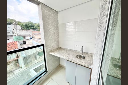 Studio para alugar com 34m², 1 quarto e sem vagaVaranda da Sala