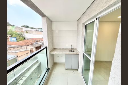 Studio para alugar com 34m², 1 quarto e sem vagaVaranda da Sala