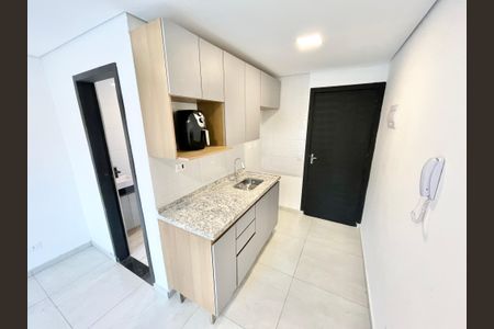 Studio para alugar com 34m², 1 quarto e sem vagaSala/Cozinha/Quarto