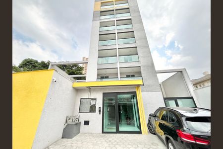 Studio para alugar com 34m², 1 quarto e sem vagaFachada