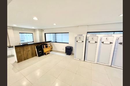 Studio para alugar com 34m², 1 quarto e sem vagaÁrea comum - Salão de festas