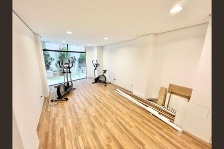 Studio para alugar com 34m², 1 quarto e sem vagaAcademia