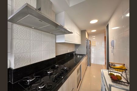 Apartamento para alugar com 88m², 2 quartos e 1 vagaCozinha e Área de Serviço